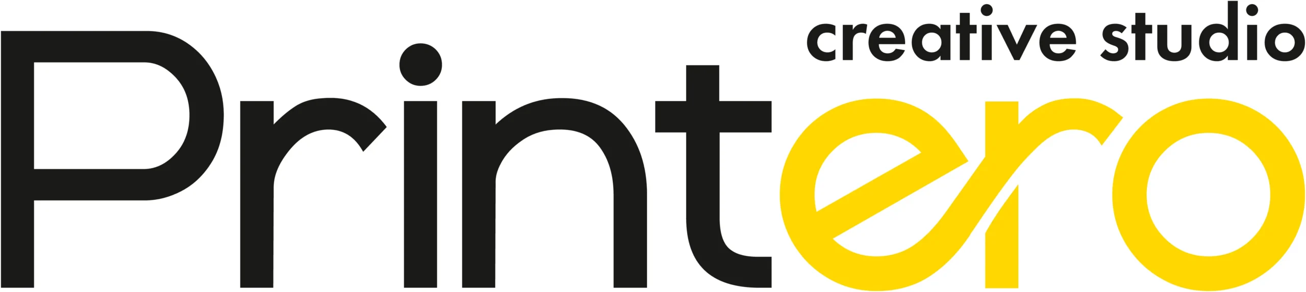 Printero New Logo FINAL Printero creative studio